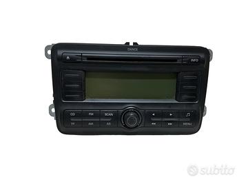 Autoradio SKODA FABIA (54) 2007-2015 5J0035161A Us