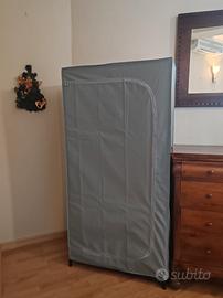 Armadio in tessuto