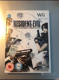 gioco resident evil the darkside chronicles wii