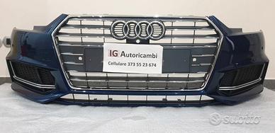 Paraurti Audi A4 S-Line B9 2015 2019 COMPLETO