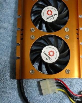 Dissipatore fan per Hard Disk Deepcool