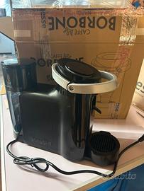 Borbone bluemoon frog macchiana del caffè cialde