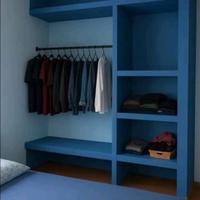 Cabina armadio /parete attrezzata