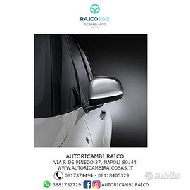 Coppia Calotte Cromate Specchio Fiat 500L