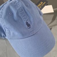 Ralph Lauren Cappello Blue Taglia Unica