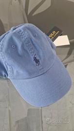 Ralph Lauren Cappello Blue Taglia Unica