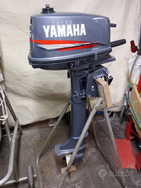 Yamaha 5hp 2t piede lungo