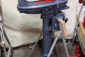 Yamaha 5hp 2t piede lungo