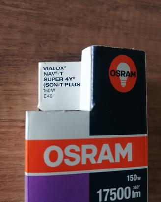 Lampada Osram 150W Nav-T E 40