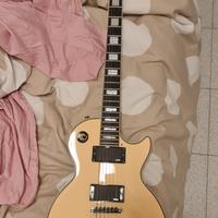 Epiphone les paul custom Alpine White 