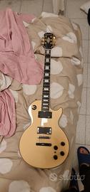 Epiphone les paul custom Alpine White 