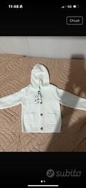 Giacchetta bianca primaverile Tg.6-9