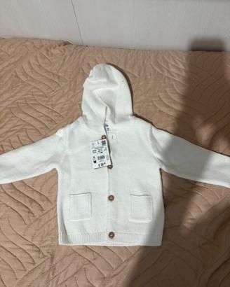 Giacchetta bianca primaverile Tg.6-9