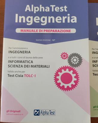 Alpha Test  ingegneria  ed.12