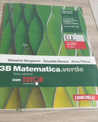 Libro scuola superiore matematica 3b
