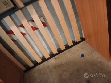 Rete a doghe letto singolo