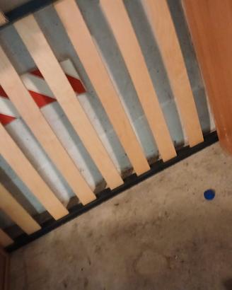 Rete a doghe letto singolo