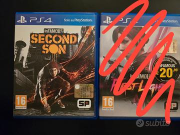 InFamous Second Son & First Light PS4