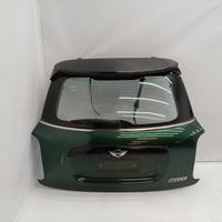 Portellone cofano posteriore baule mini cooper f55