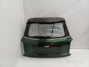 Portellone cofano posteriore baule mini cooper f55