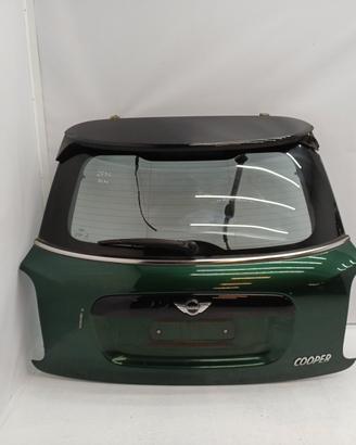 Portellone cofano posteriore baule mini cooper f55
