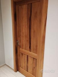 6 porte in legno seminuove