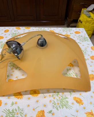Lampadario da Soffitto Arancione – Design Moderno 