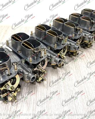 6 Carburatori weber 40DCN21 Ferrari Daytona