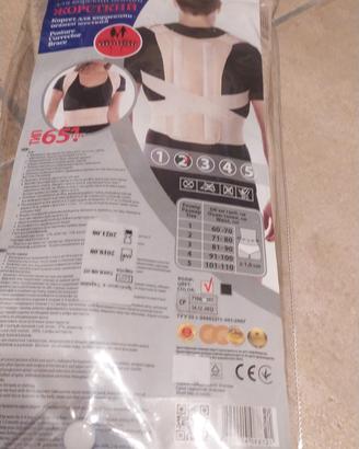 tutore per schiena uomo/donna 