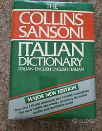 Dizionario Collins-Sansoni ITA-UK