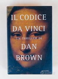 Il Codice da Vinci di Dan Brown Ed:Mondadori, 2005