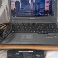 Notebook SAMSUNG R530 - 8Gb DDR3 - SSD 256Gb + HDD