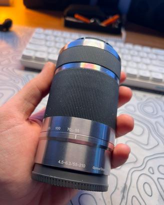 Obbiettivo E-Mount Sony SEL55210