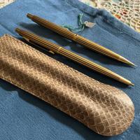 Completo penna biro + matita OMAS vintage nuovo