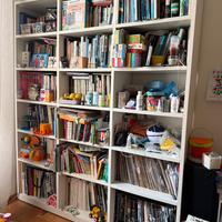 Libreria Molteni bianca 180x230hx40