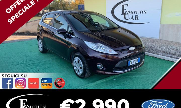FORD Fiesta 1.4 TDCi 68 CV 5p. Titanium - 2009
