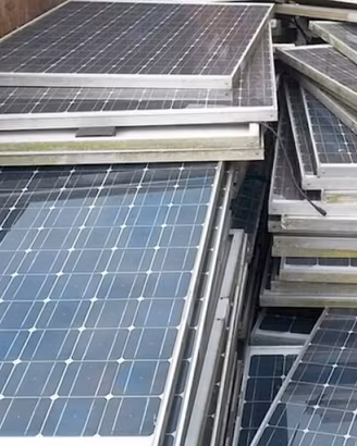 pannelli fotovoltaici usati 