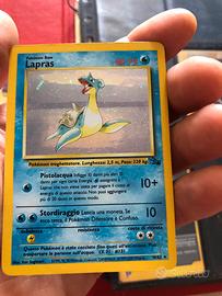 Lapras fossil pokemon