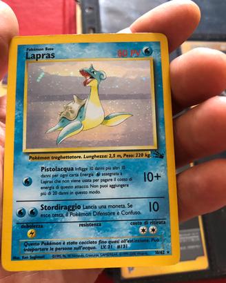 Lapras fossil pokemon