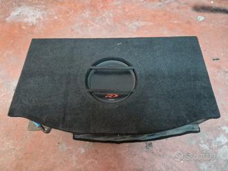 Subwoofer Alpine Type R slim SWR-T12 30cm box Mito  			
