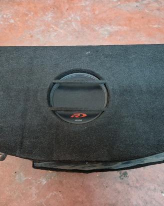 Subwoofer Alpine Type R slim SWR-T12 30cm box Mito