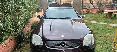 slk 32 AMG V6 354 CV Designo storica ASI