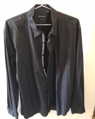 Antony Morato camicia nuova  NERA cotone  XXL  NER