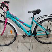 BICICLETTA LOMBARDO PANAREA CITY 100 - 26" DONNA