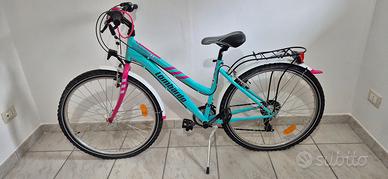 BICICLETTA LOMBARDO PANAREA CITY 100 - 26" DONNA