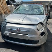 RICAMBI FIAT 500 CABRIO 2014 169A4000 51KW 1.3cc