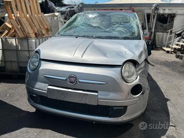 RICAMBI FIAT 500 CABRIO 2014 169A4000 51KW 1.3cc
