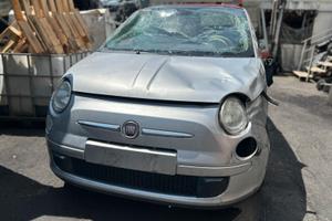RICAMBI FIAT 500 CABRIO 2014 169A4000 51KW 1.3cc