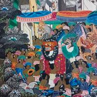 Pittura Balinese Tradizionale