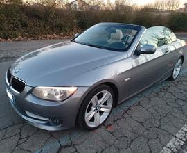 BMW 320D Futura Cabrio Cambio Aut.Pelle Bianca